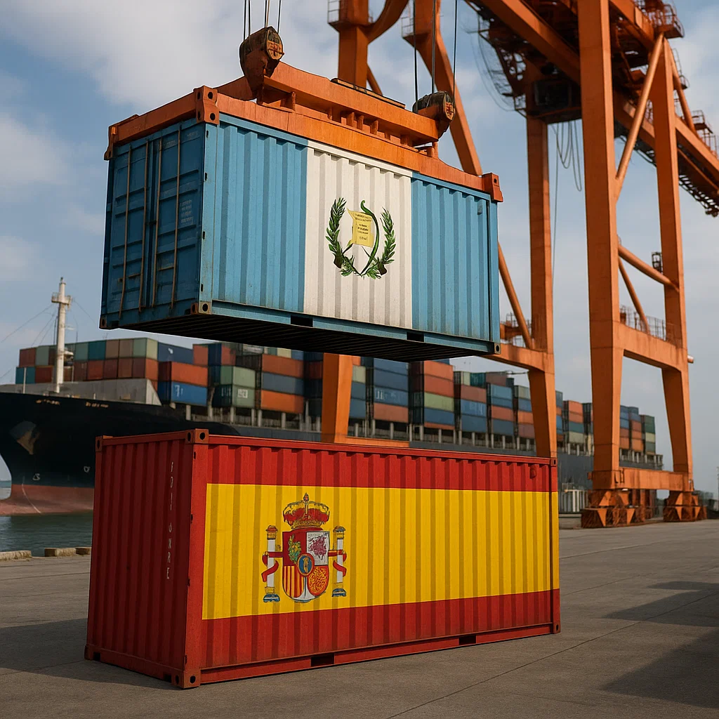 Comercio exterior Guatemala España