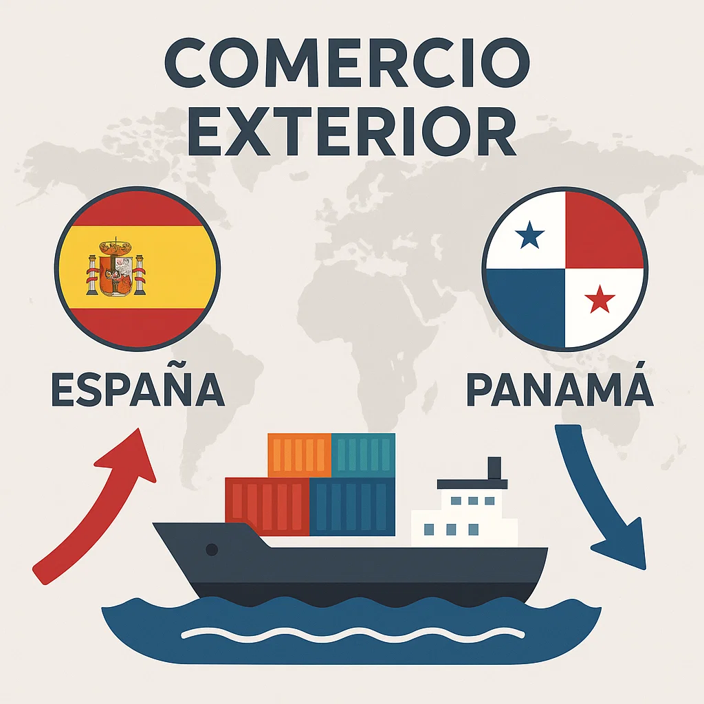 Comercio Exterior España y Panamá