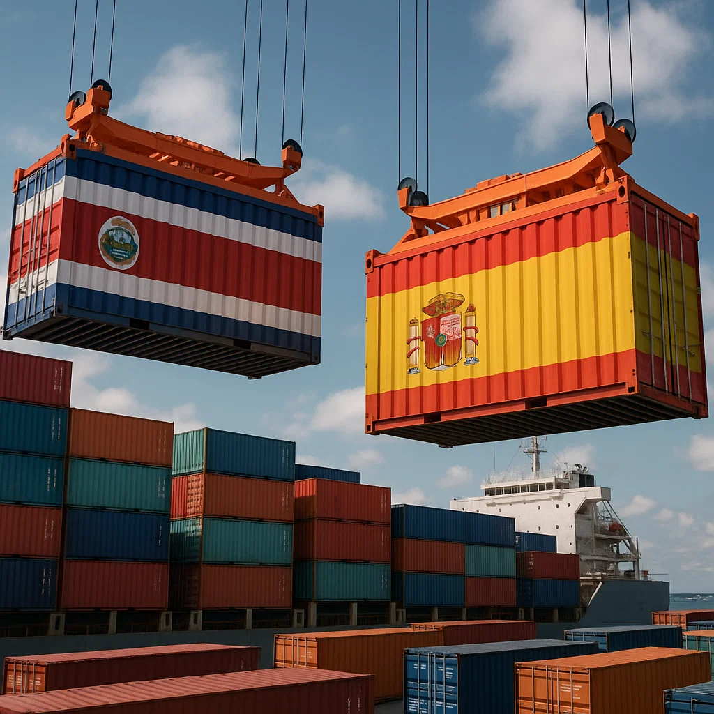 Costa Rica y España internacionalización