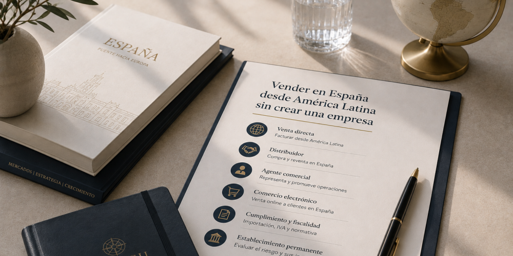 EXPORTAR A ESPAÑA DESDE PANAMA, COSTA RICA, NICARAGUA, EL SALVADOR, GUATEMALA, COLOMBIA, ECUADOR, URUGUAY, ARGENTINA, PARAGUAY