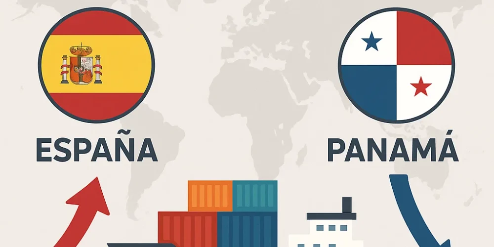 Comercio Exterior España y Panamá