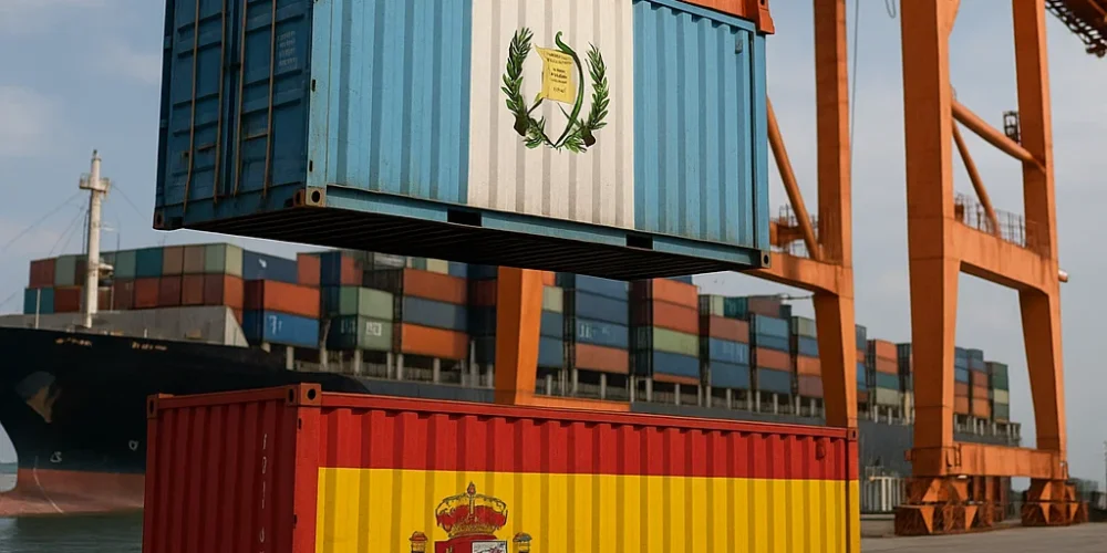 Comercio exterior Guatemala España