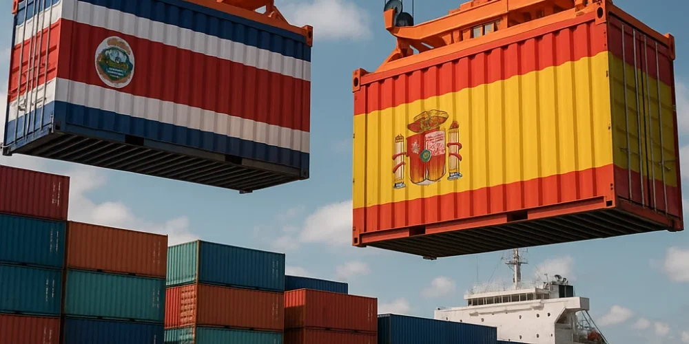 Costa Rica y España internacionalización